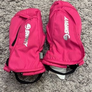 Swany Zap Pink Mittens
